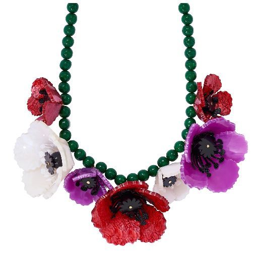 Botanical Statement Necklaces