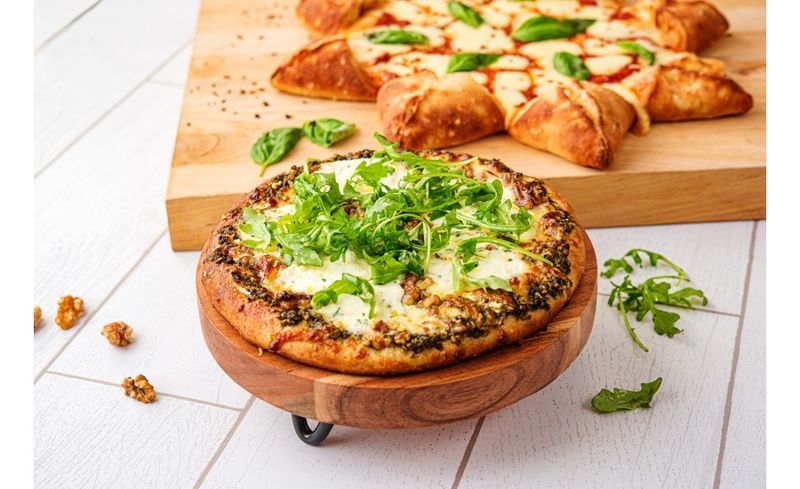 Versatile Foodservice Pizza Doughs