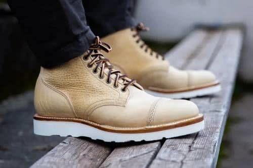 Rugged Neutral Vintage Boots