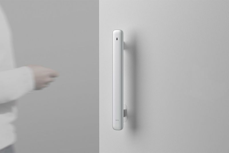 Intelligent Tech-Hiding Door Handles