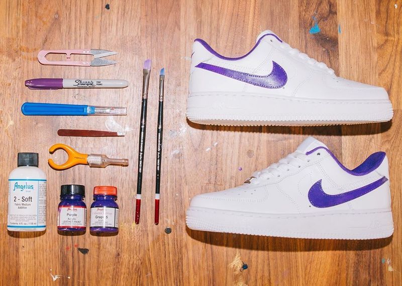 DIY Sneaker Customization Kits