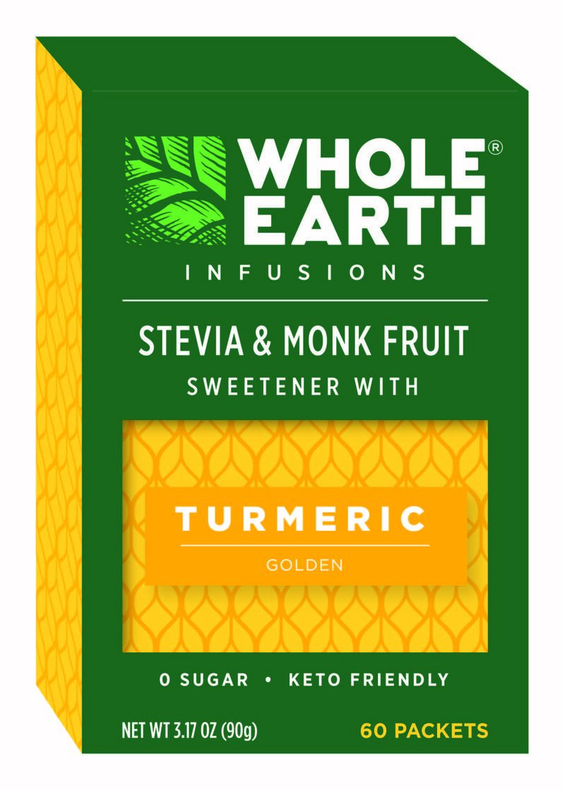 Turmeric-Infused Sweeteners