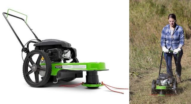 Thick Foliage Mowing Appliances