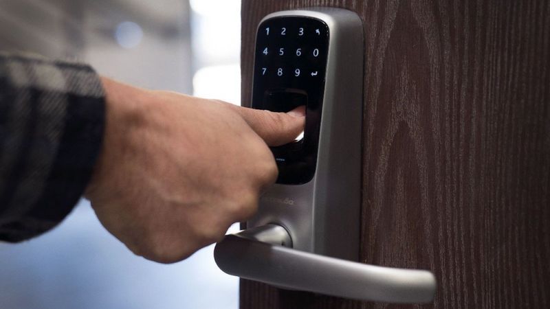 Biometric Door Security Handles