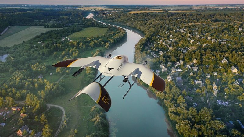 Package Delivery Drone Partnerships