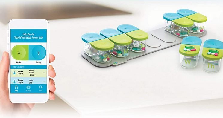 Magnetic Medication Organizers