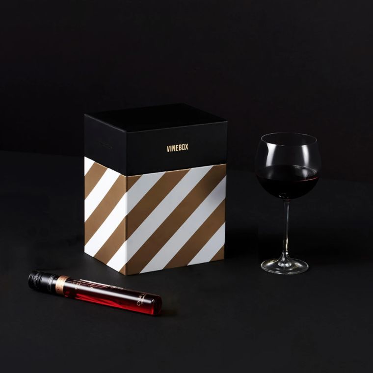 Quarantine-Themed Wine Boxes