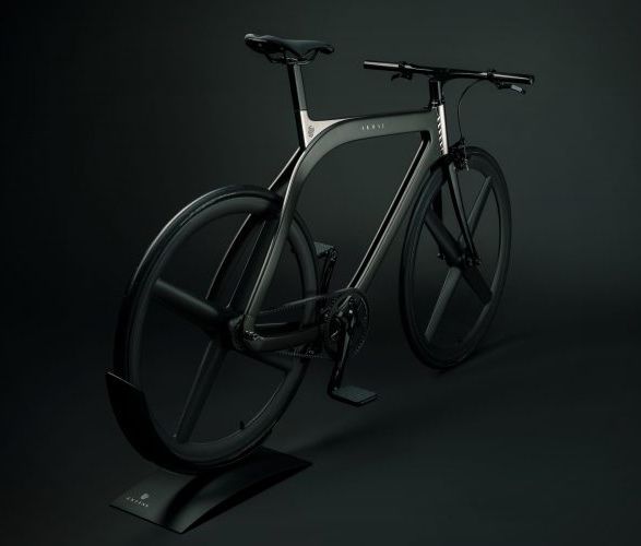 Handcrafted Carbon Monocoque Bicycles