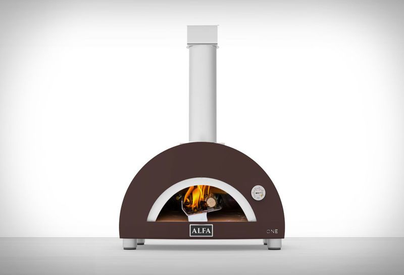 High-Temperature Outdoor Ovens