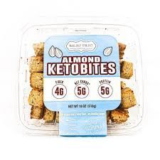 Keto-Friendly Almond Bites