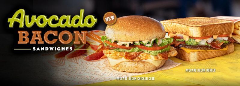 Avocado-Topped Chicken Clubs