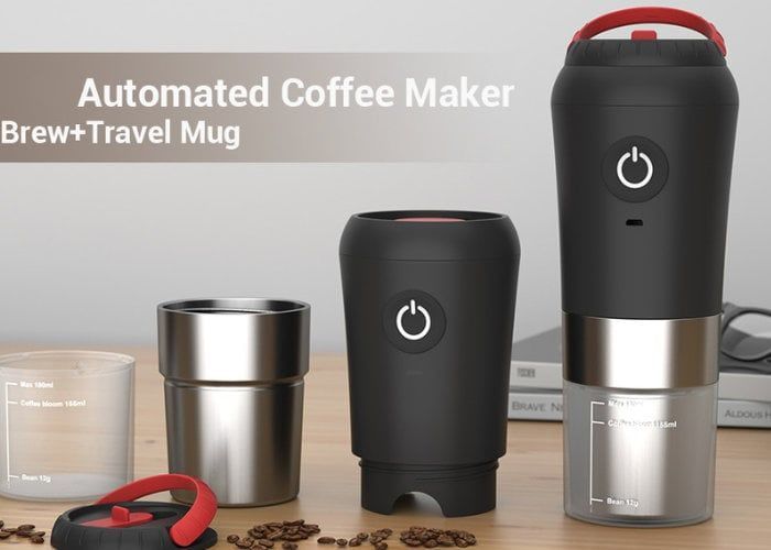 Travel-Friendly All-in-One Coffee Makers