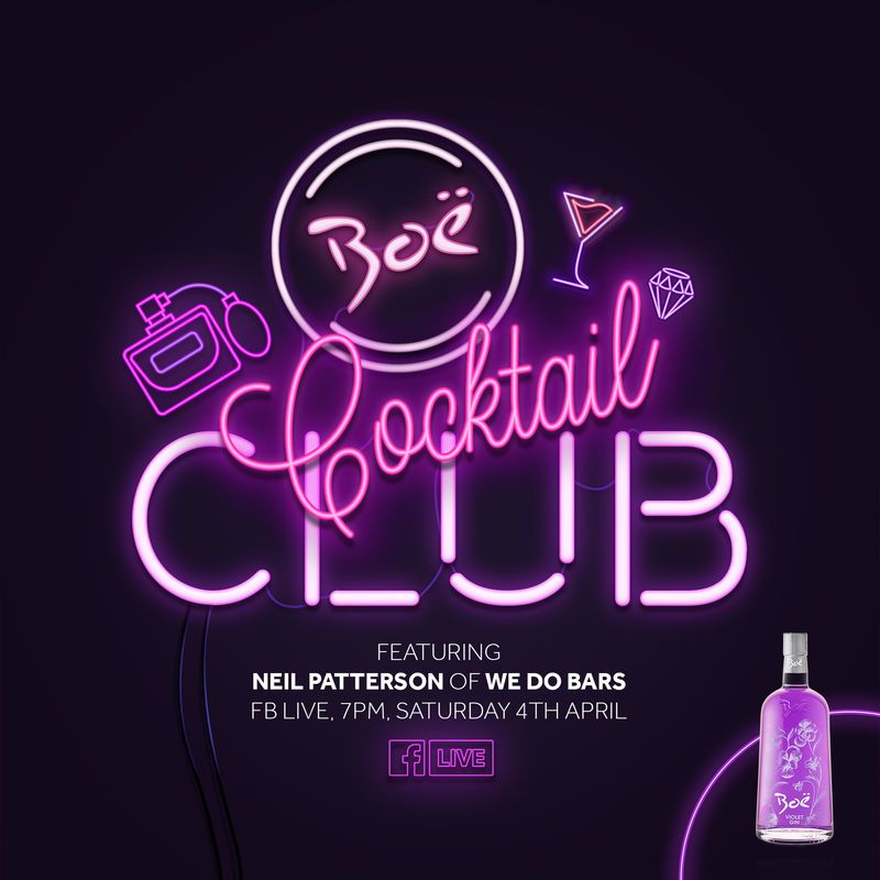 Virtual Cocktail Clubs