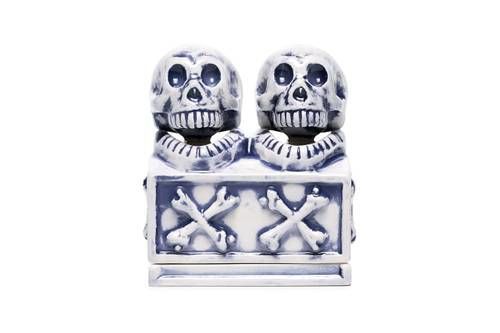 Skull-Themed Incense Chambers