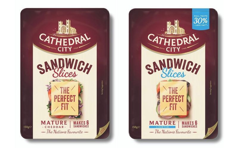 Convenient Sandwich-Sized Cheeses