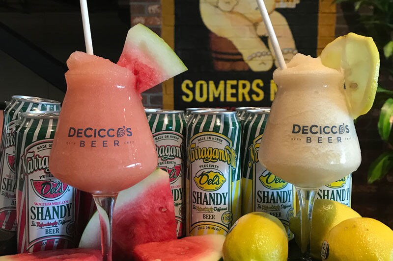 Fruity Beer Slushies