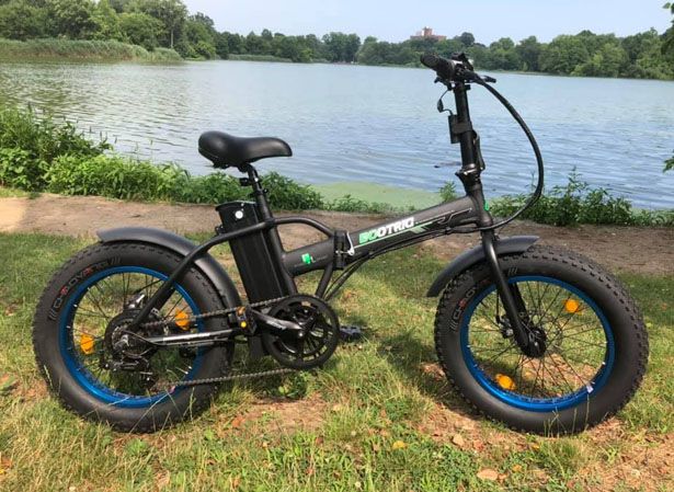 Off-Road-Friendly Electric Bicycles