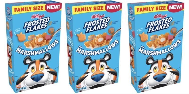 Marshmallow-Studded Corn Cereals