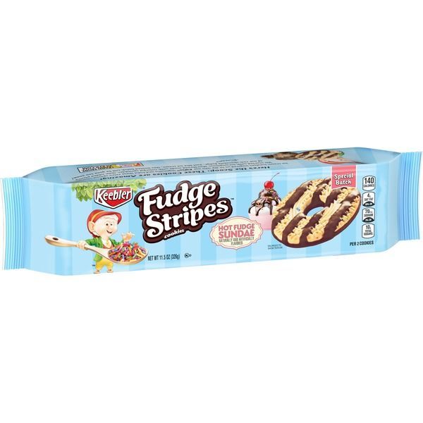 Fudge Sundae-Flavored Cookies