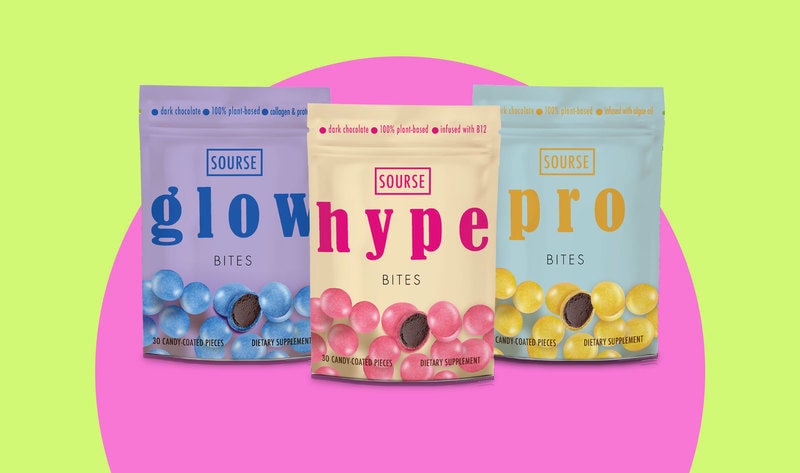 Vitamin-Enriched Chocolate Bites