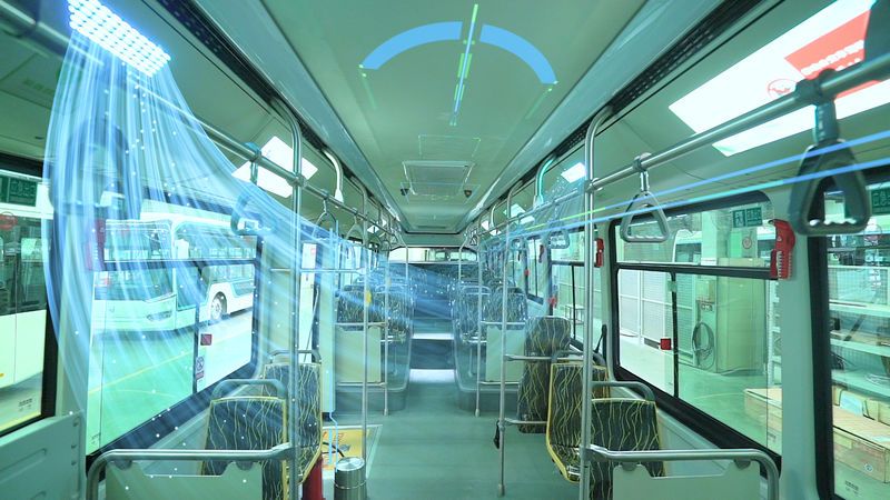 Barometrically Integrated Bus Designs