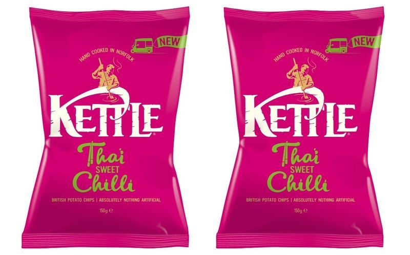 Cuisine-Inspired Chip Flavors