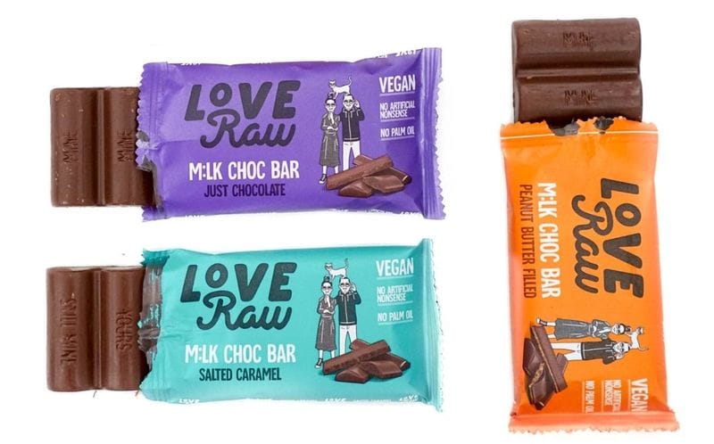 Palm Oil-Free Vegan Chocolates