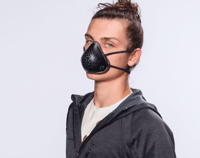 Comfy Protection Breathing Masks : O2 Curve Mask