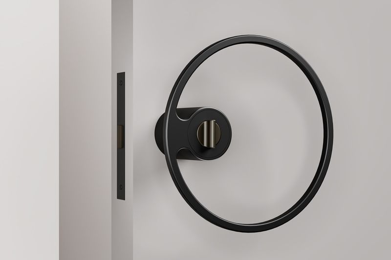 Circular Unibody Door Handles