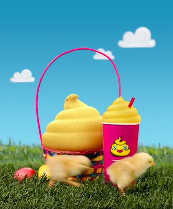 Marshmallow-Inspired Slushies
