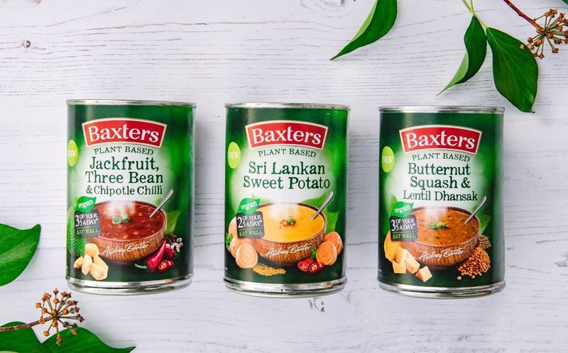 Canned Vegan-Approved Soups