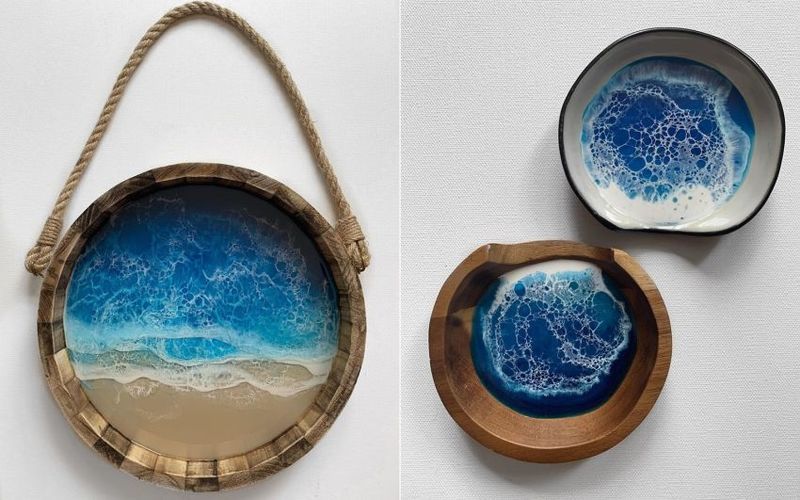 Oceanic Resin Artwork Collections