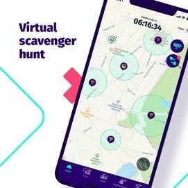 Virtual Scavenger Hunt Apps