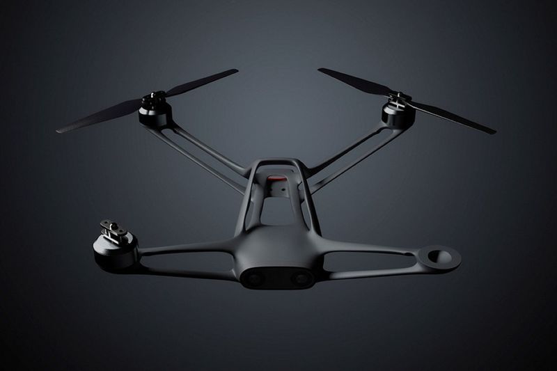 Skeleton-Inspired Aerial Drones