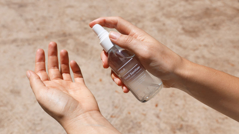 Spray Hand Sanitisers