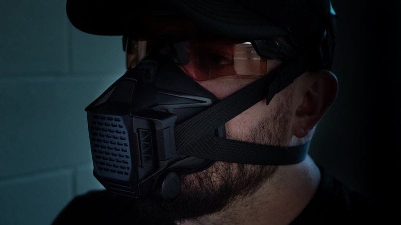 Law Enforcement-Grade Face Masks