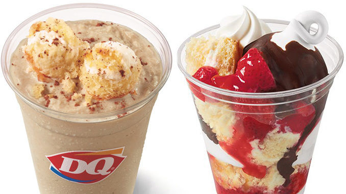 Psst… New DQ App downloads get a FREE Small Shake with an order of $1 ... | dairy  queen | TikTok