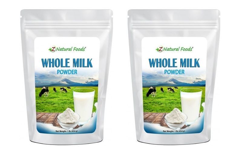 All-Natural Dairy Product Powders