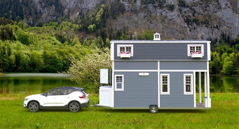 Expandable Roof Tiny Homes