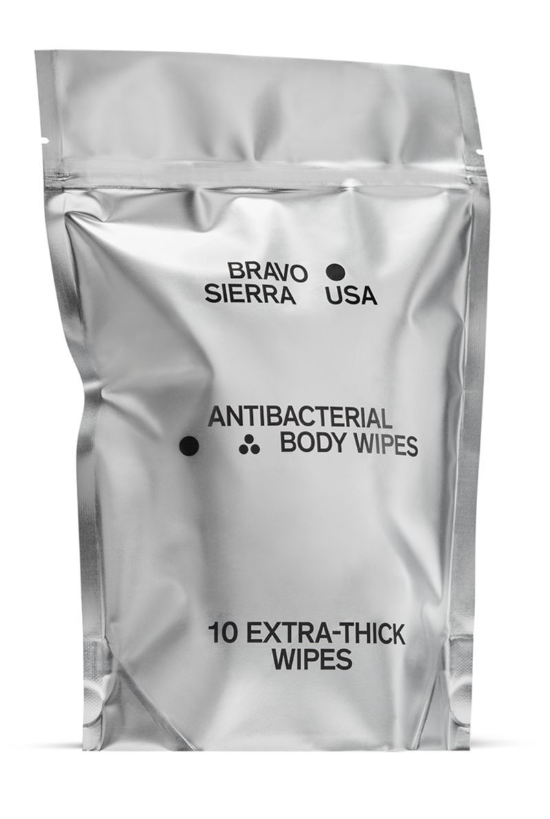 Refreshing Biodegradable Body Wipes