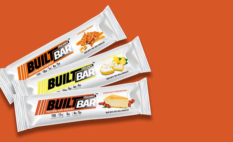 Decadent Dessert-Inspired Protein Bars