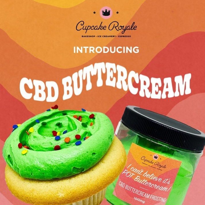 CBD-Infused Cupcakes