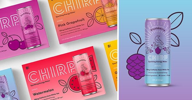 Crisp Caffeinated Energy Waters