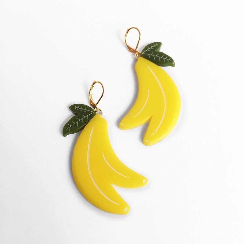 Produce-Inspired Earring Accessories