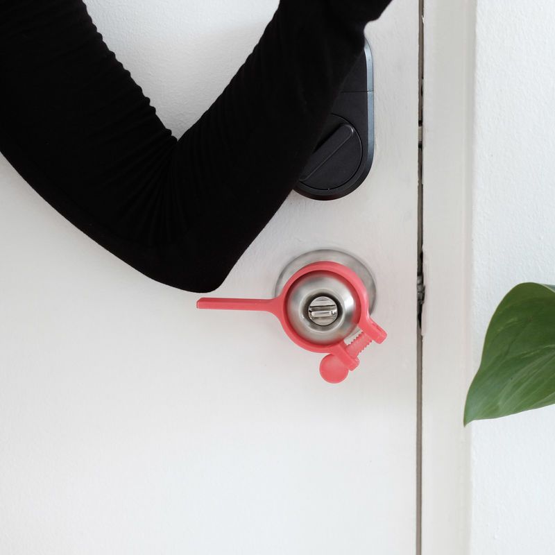 Hands-Free Doorknob Attachments