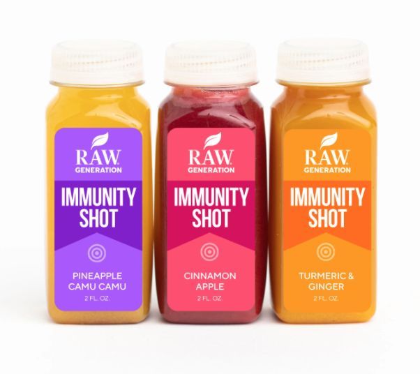 Immunity-Boosting Juice Shots