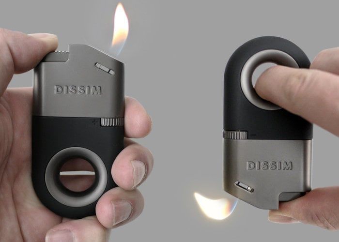 Functional Dual-Position Lighters