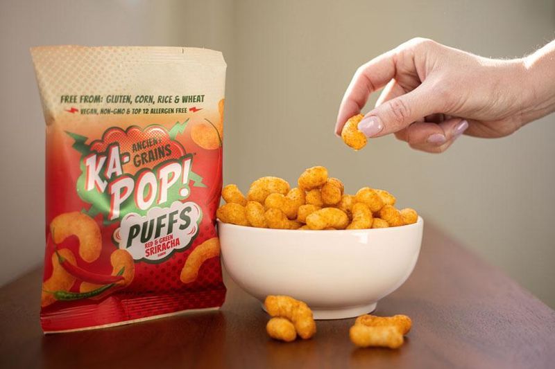 Free-From Snack Puffs