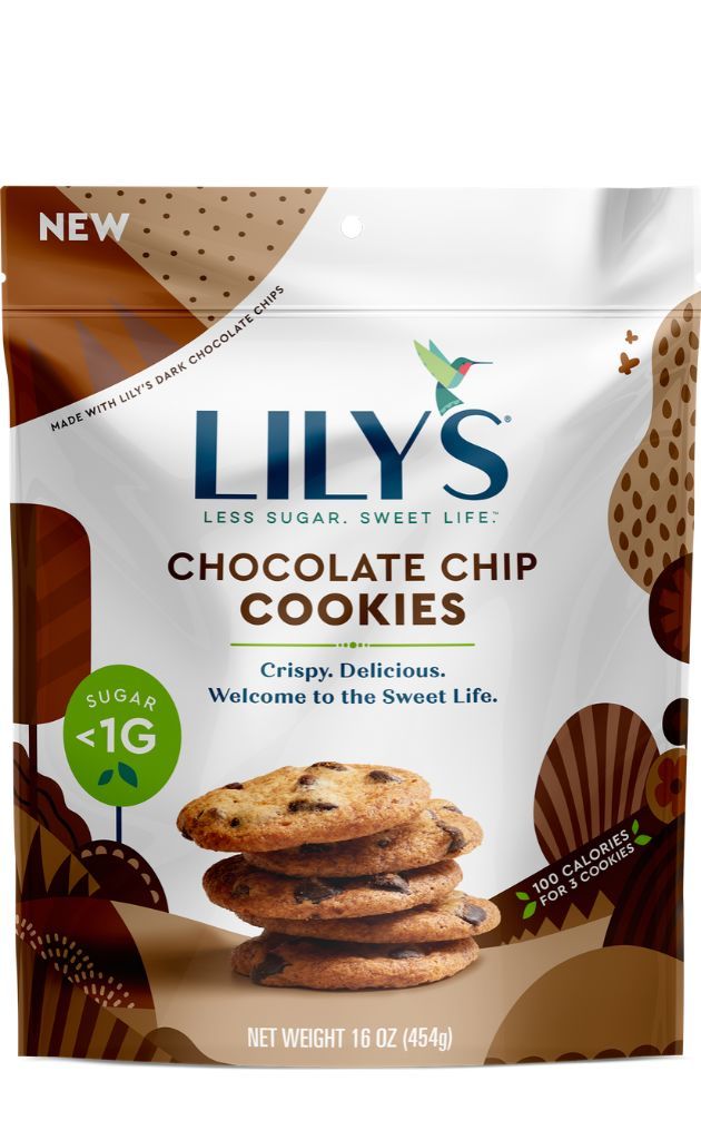 Low-Sugar Chocolate Chip Cookies
