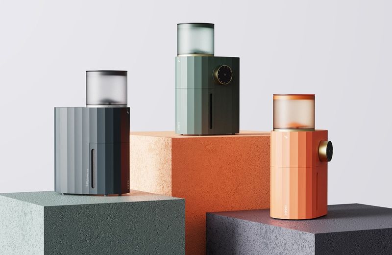 Chic Geometric Coffee Grinders